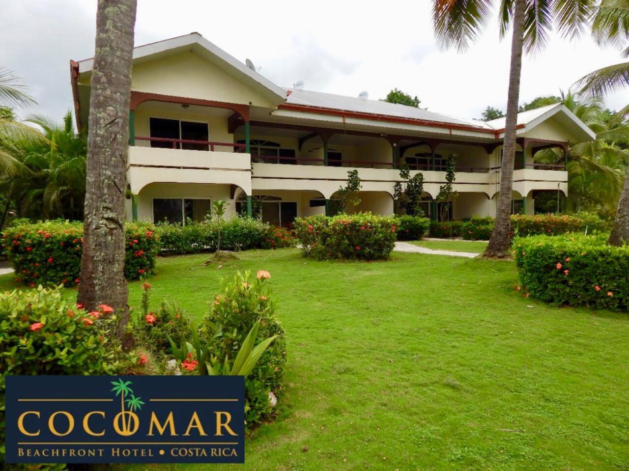 Cocomar Beachfront Hotel Parrita Ngoại thất bức ảnh