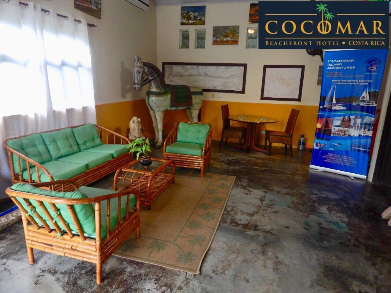 Cocomar Beachfront Hotel Parrita Ngoại thất bức ảnh