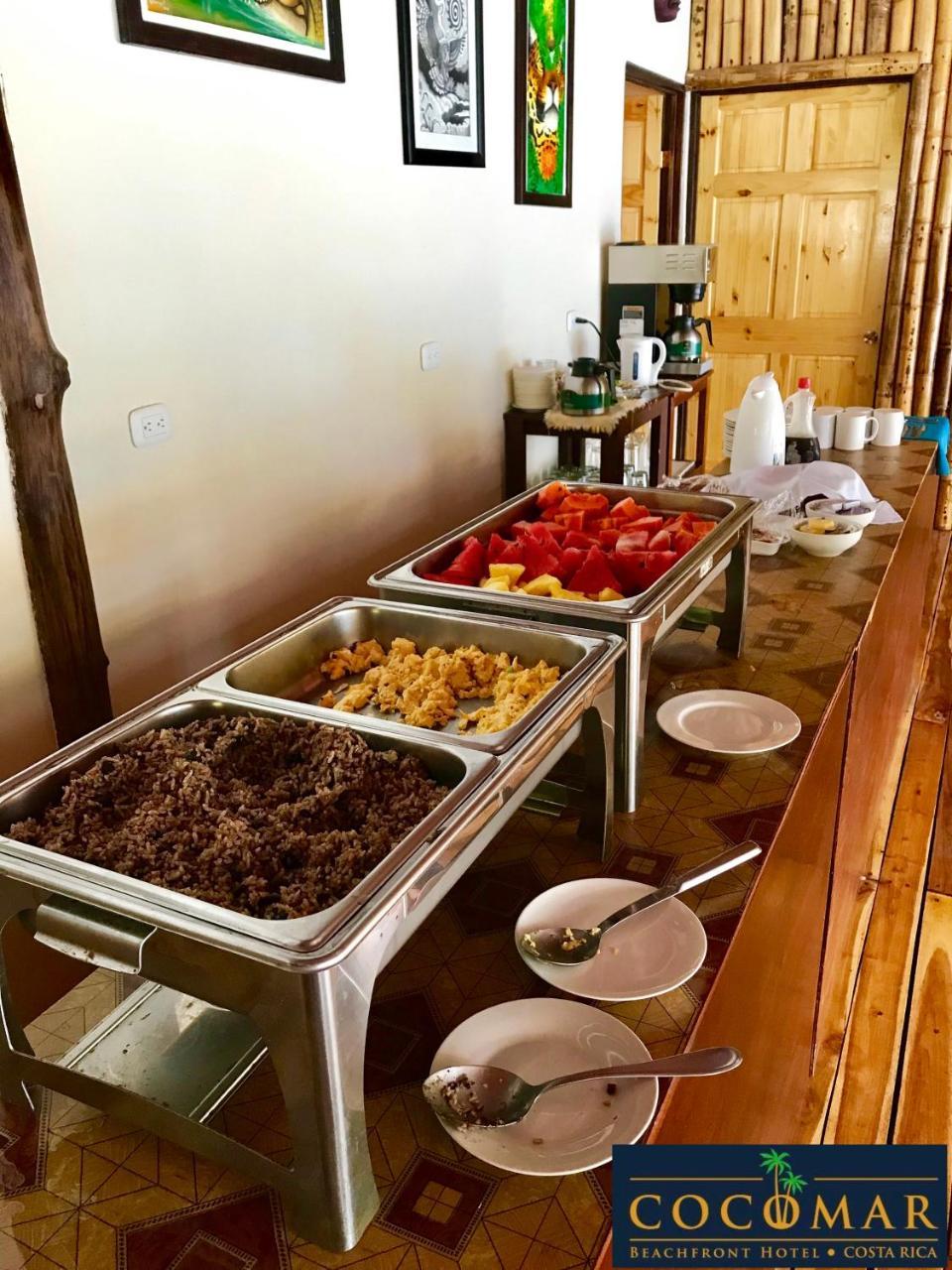 Cocomar Beachfront Hotel Parrita Ngoại thất bức ảnh
