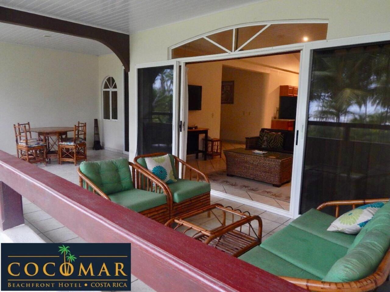Cocomar Beachfront Hotel Parrita Ngoại thất bức ảnh