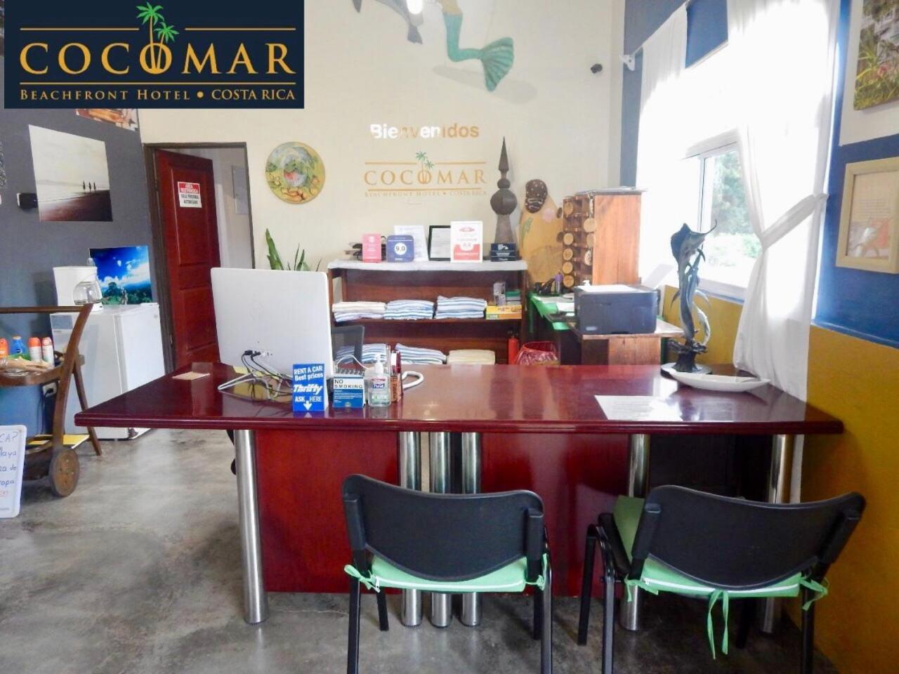 Cocomar Beachfront Hotel Parrita Ngoại thất bức ảnh