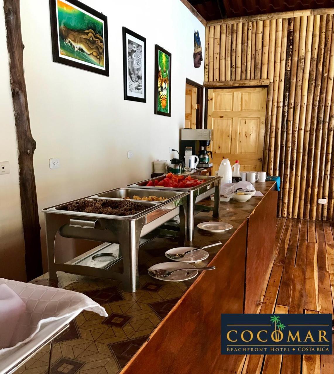 Cocomar Beachfront Hotel Parrita Ngoại thất bức ảnh