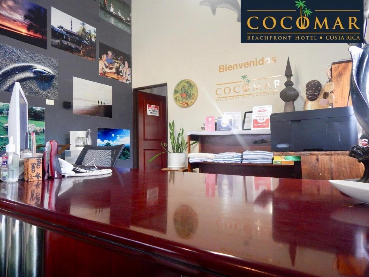 Cocomar Beachfront Hotel Parrita Ngoại thất bức ảnh