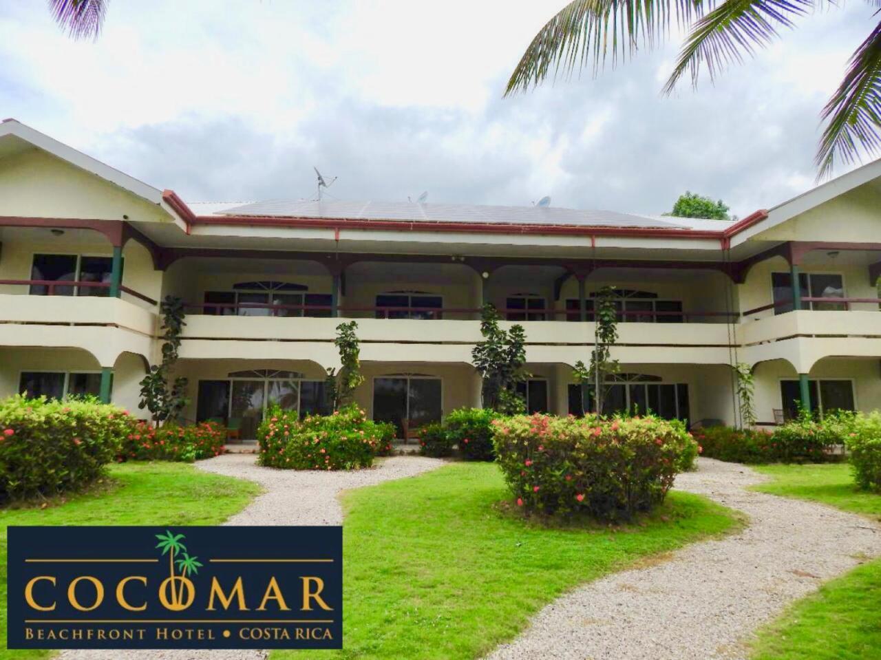 Cocomar Beachfront Hotel Parrita Ngoại thất bức ảnh