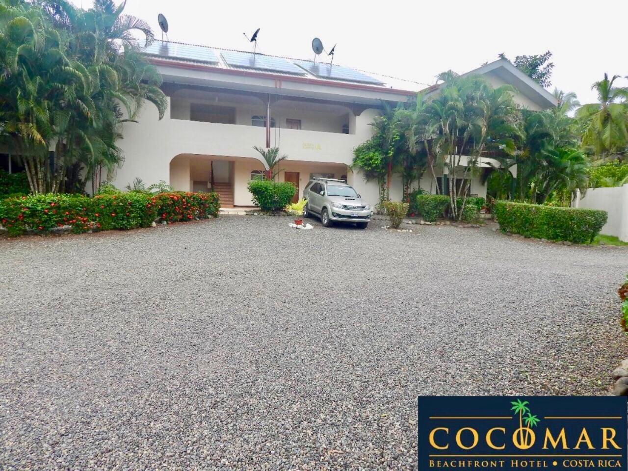 Cocomar Beachfront Hotel Parrita Ngoại thất bức ảnh