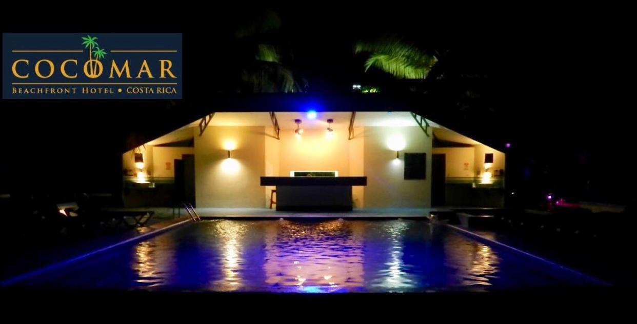 Cocomar Beachfront Hotel Parrita Ngoại thất bức ảnh